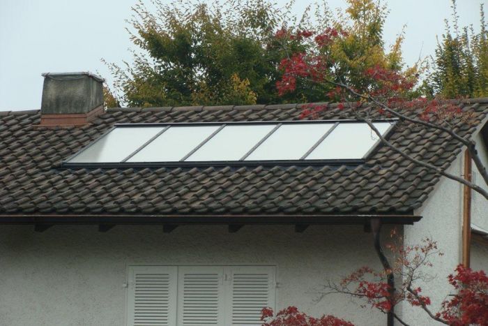Solar - Indach montiert 7.8 m2